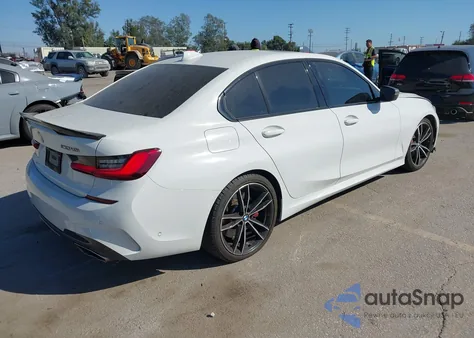 2021 BMW M340I from USA, damaged, VIN 3MW5U7J0XM8C14505